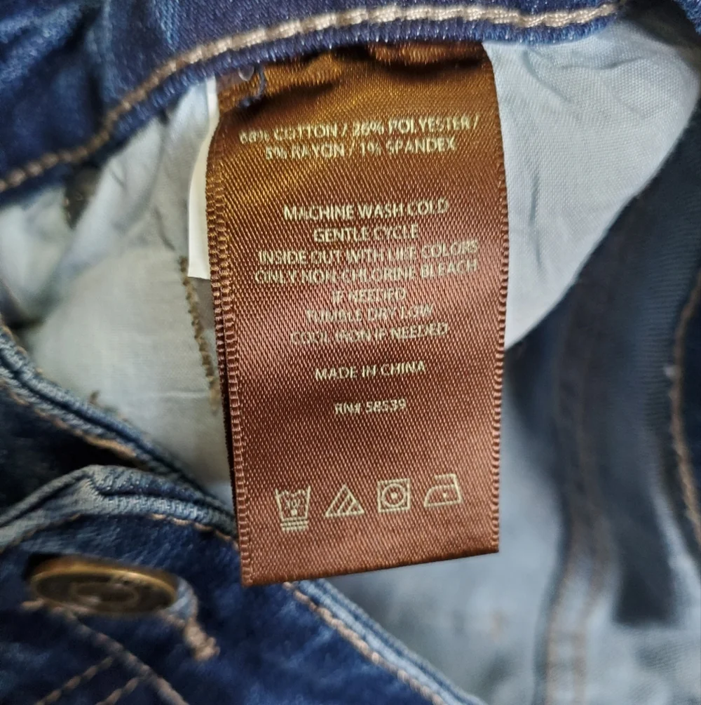 Kut From The Kloth Katy Ankle Straight Leg Jeans